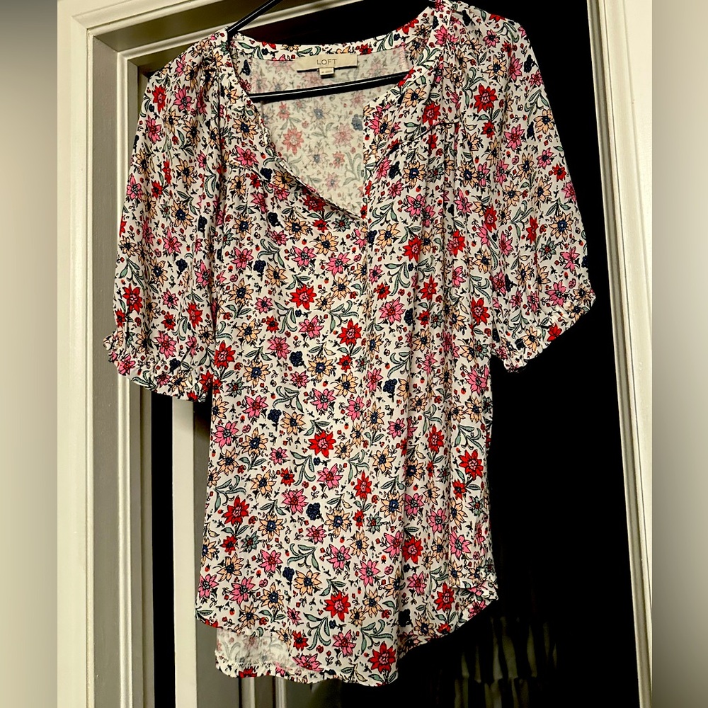 Loft blouse